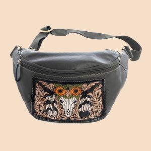 Myra Bag Fanny Pack Midnight Herd