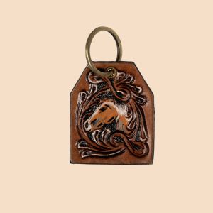 Myra Bag Key Fob Prairie Palomino