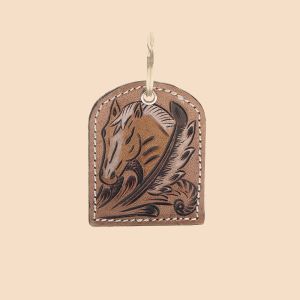 Myra Bag Key Fob Stallion Spirit