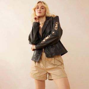 Myra Bag Leather Jacket Oren