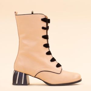 Nemonic 2237 retro shoes rose