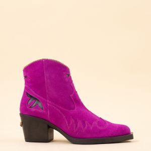 Nemonic 2353 enkellaarsjes magenta