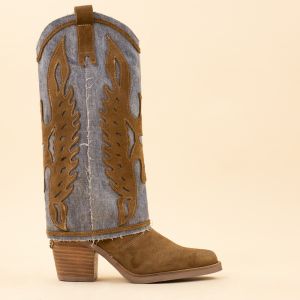 Nemonic 2381 boots jeans - bruin