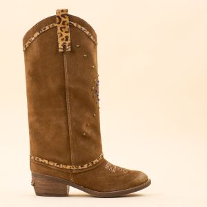 Nemonic 2389 boots bruin leopard