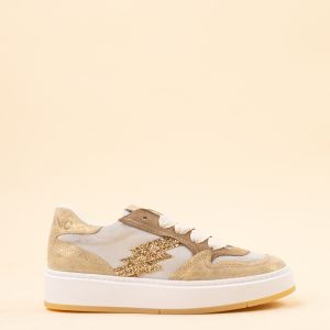 Nemonic 2400 sneakers goud