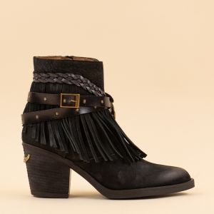 Nemonic 2510 enkellaarsjes Negro