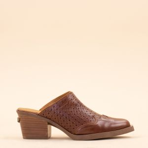 Nemonic boho klompjes 2411 cuero