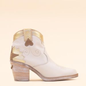 Nemonic enkellaarsjes offwhite 2280