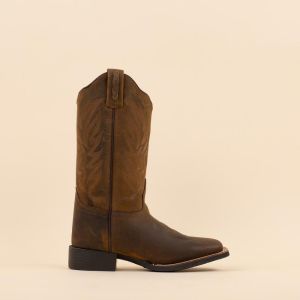 Old West 18120E cowboylaarzen Bruin new