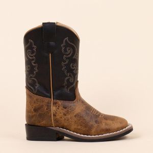 Old West 1986 cowboylaarsjes toddler new