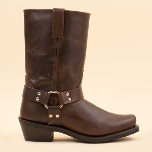 Old West bikerboots MB2060L Brown