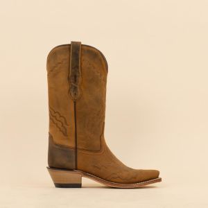 Old West LF1600E cowboylaarzen Bruin new