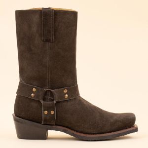 Old West MB2071 bikerboots Donkerbruin