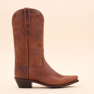 Old West MF1517 cowboylaarzen rood - bruin