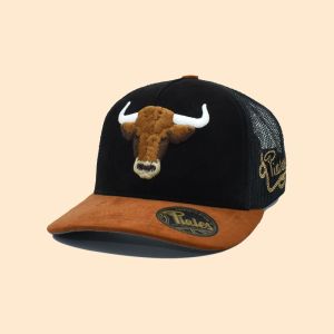 Piales Cap Bull Black - Brown new