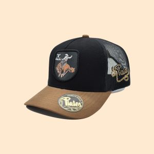 Piales Cap Rodeo Patch Black new