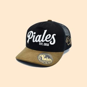 Piales Kids Cap Classic Black - Brown new
