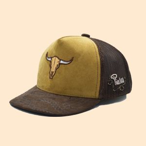Piales Kids Cap Longhorn Brown new