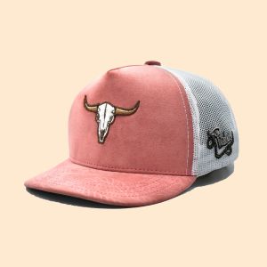 Piales Kids Cap Pink Longhorn new
