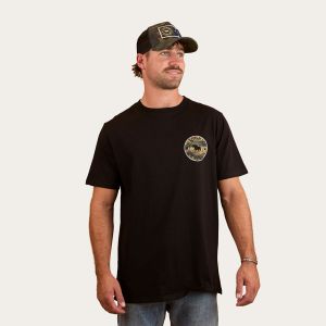 Ringers Western Signature Bull Loose T-Shirt Black