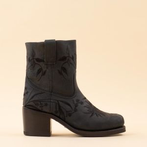 Sendra 18083 cowboylaarzen zwart