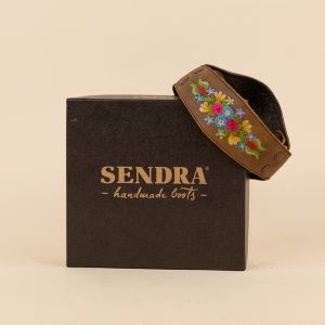 Sendra boot belts Arnes 244 bruin
