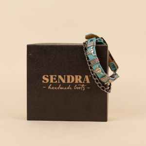 Sendra boot belts Arnes 598 Flota Angelo - Blauw