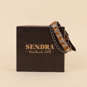 Sendra boot belts Arnes 598 Salvaje Miele