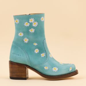 Sendra boots 4902 Turquesa new