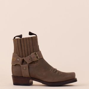 Sendra boots 6445 dark taupe
