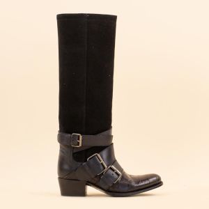 Sendra boots 8692 Cocodrilo Negro