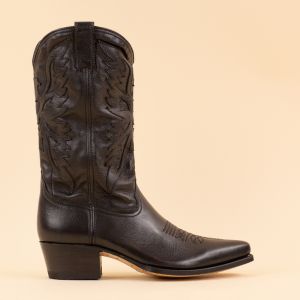 Sendra cowboyboots 12718 Salvaje Negro