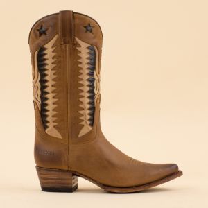 Sendra cowboyboots 14145 Marron