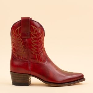 Sendra cowboyboots 16576 Fuoco rechts