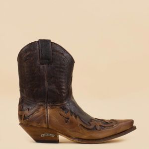 Sendra cowboyboots 17377 Flota Tang Marron rechts