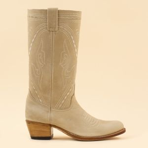 Sendra cowboyboots 17454 Flota Beig Lavado rechts