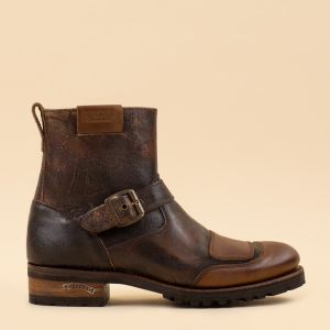 Sendra cowboyboots 17954 Flota Tang Marron rechts