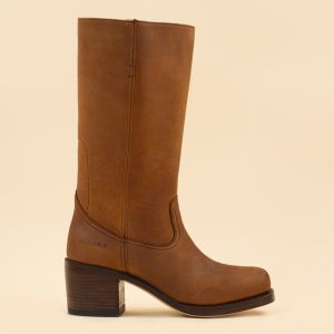 Sendra cowboyboots 18491 Brass Marron rechts