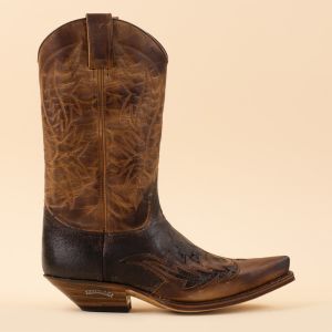 Sendra cowboyboots 18533 Flota Tang Marron rechts