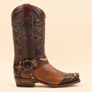 Sendra cowboyboots 19037P Jacinto rechts