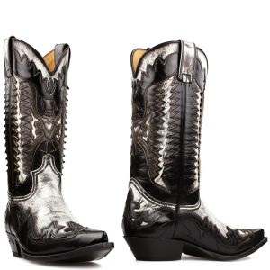 Sendra cowboyboots 3840 Florentic Negro