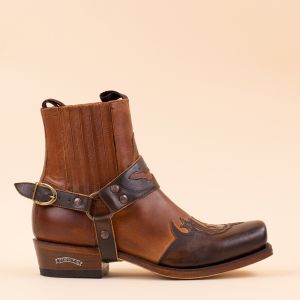 Sendra cowboyboots 7811 Britnes Flo Marron