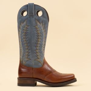 Sendra cowboyboots 9447 Ciclon Seahorse rechts