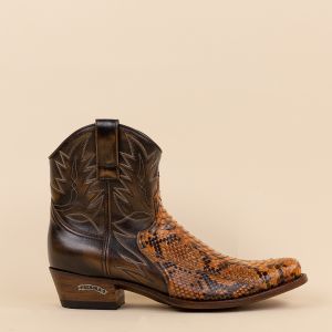 Sendra cowboyboots 9469P piton cuero