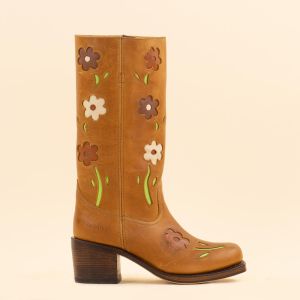 Sendra flower boots 4755 blossom evolution tang