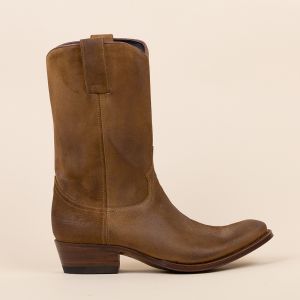 Sendra heren cowboyboots 2307 voley marron zij rechts