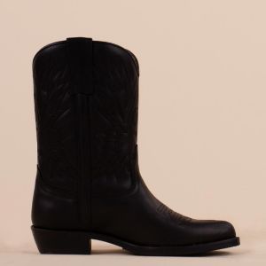Sendra kinderlaarzen 2314N zwart