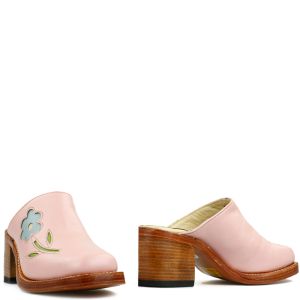 Sendra klompen 4889 Nappa Baly Rosa