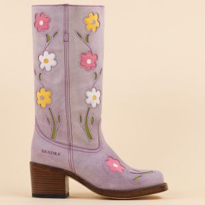 Sendra retro boots 4755 lila new