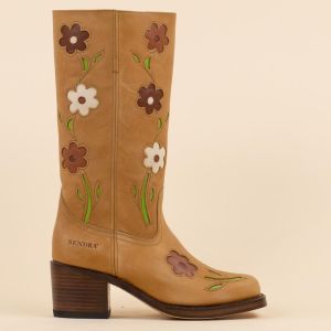 Sendra retro boots 4755 miele new